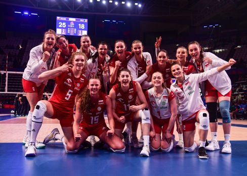 2023-06-01 VNL Antalya: Polska - Włochy